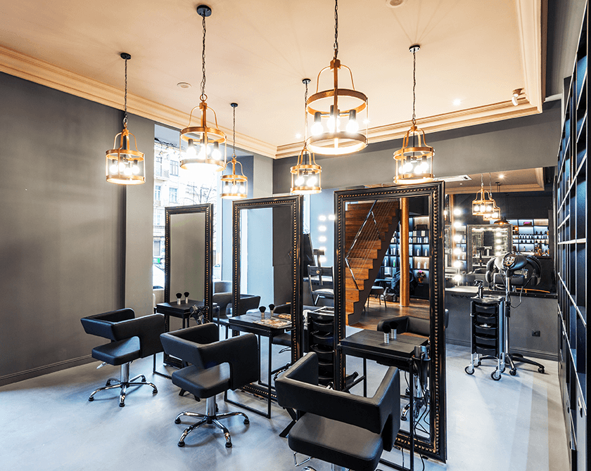 Salon de coiffure à Lamorlaye